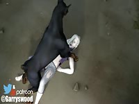 Ino of Naruto beastiality hentai sex with dog- Owner LuxureTV.com