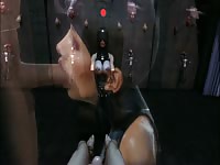 Petite slut got brutally fucked in 3d hentai