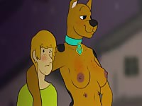 Scooby doo animal girl having sex with shaggy