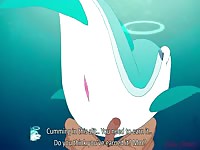 Beastiality sex of whale getting smashed by a hentai dude