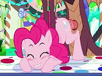 Animal girl makes ahegao face while having sex with a dragon