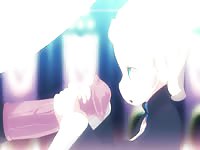 Sexy and young chick takes in a huge horse dick in hentai porn