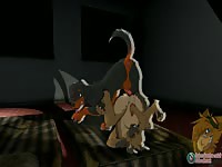 Zoophilia porno of animals having sex in hentai porn