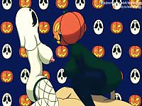 Ghost hentai lady got smashed while her tits are bouncing