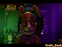 3D animal girl loves getting fucked from behind