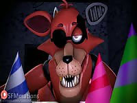 Stuff toy monsters having intense anal hentai sex