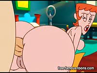 Sexy MILF wants to receive intense anal pounding while sucking muscular dick