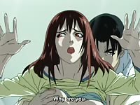 Innocent looking hot MILF forced to brutally suck strangers fat cock