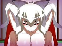 Innocent young boy force to fuck hot busty demon MILF