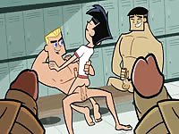 Skinny teen boy getting humiliated by having anal fucking with hot dudes 