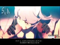 Pretty innocent hentai teen sucking multiple huge cock in a gangbang