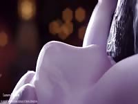 Tied-up slut getting pleasured and masturbated in hentai xxx